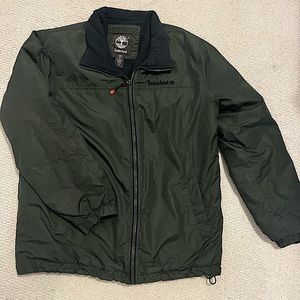 Large Green Timberland Jacket!